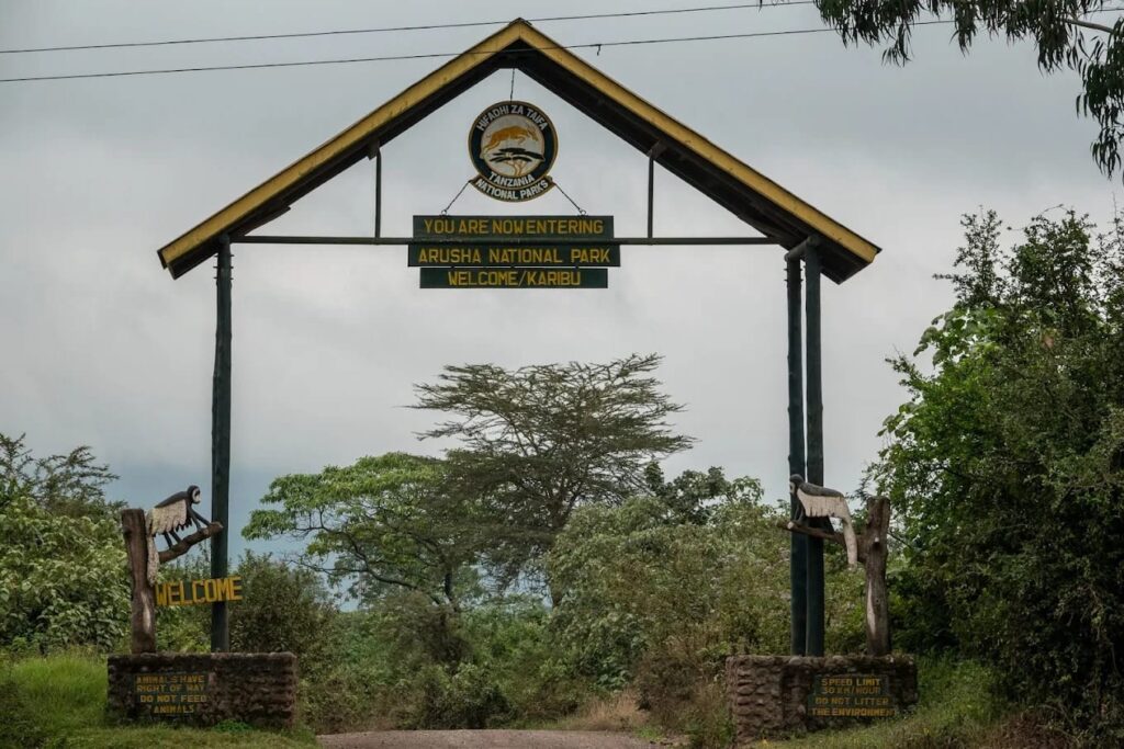 Arusha National Park Day Trip
