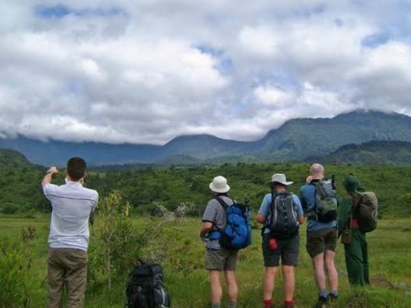 Arusha National Park Walking Safari